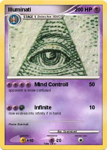 Pokemon Illuminati