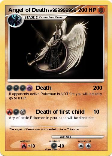 Pokemon Angel of Death