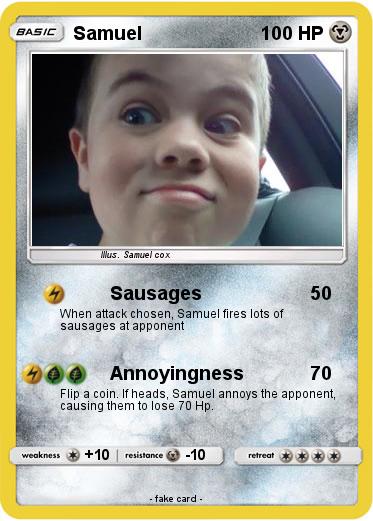 Pokemon Samuel