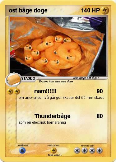 Pokemon ost båge doge