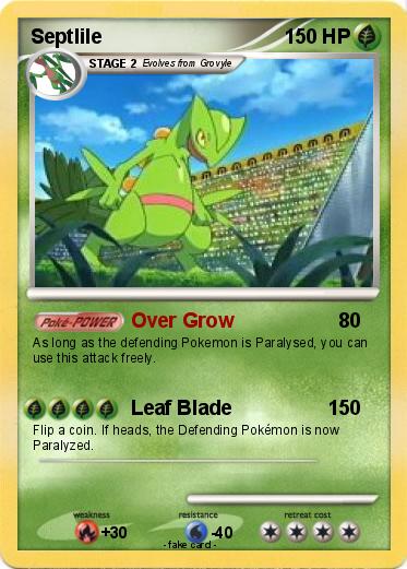 Pokemon Septlile