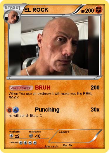 Pokemon EL ROCK