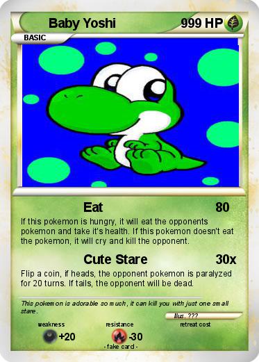 Pokemon Baby Yoshi