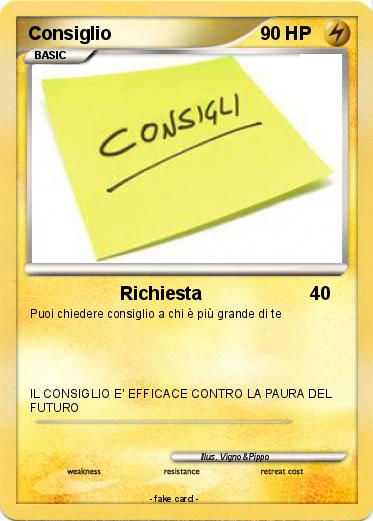 Pokemon Consiglio