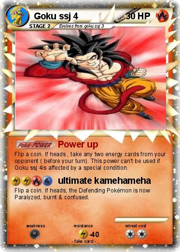 Pokemon Goku ssj 4