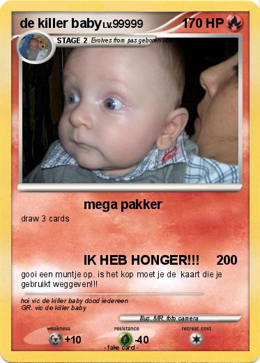 Pokemon de killer baby
