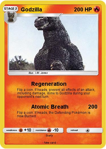 Pokemon Godzilla