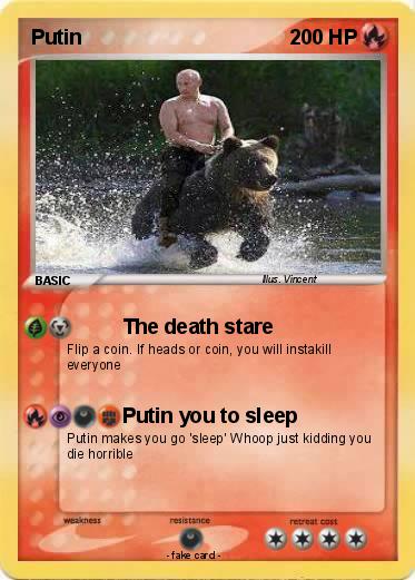 Pokemon Putin