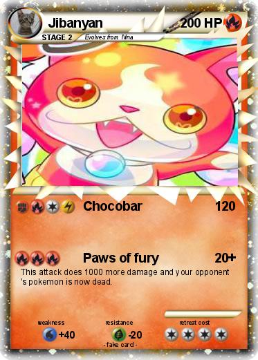 Pokemon Jibanyan