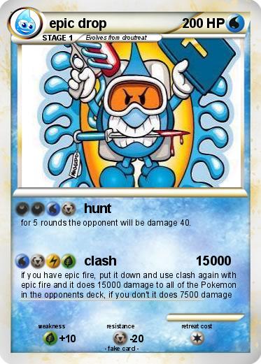 Pokemon epic drop
