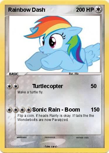 Pokemon Rainbow Dash