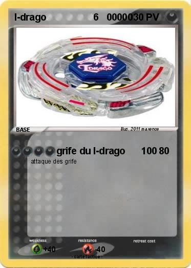 Pokemon l-drago                  6   00000                       1