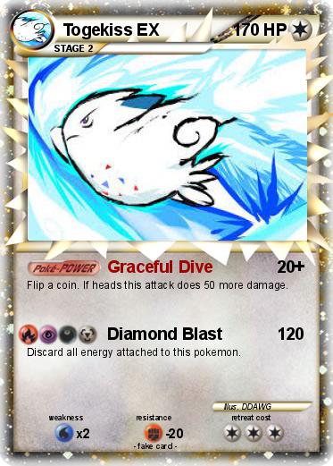 Pokemon Togekiss EX