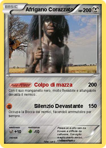 Pokemon Afrigano Corazzato
