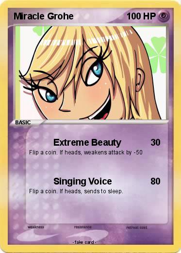 Pokemon Miracle Grohe