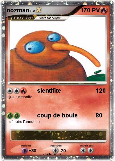 Pokemon nozman