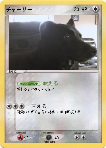 Pokemon チャーリー