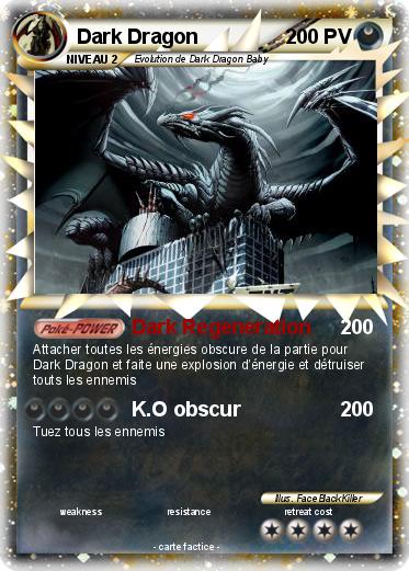 Pokemon Dark Dragon