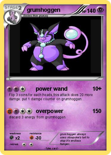 Pokemon grumhoggen