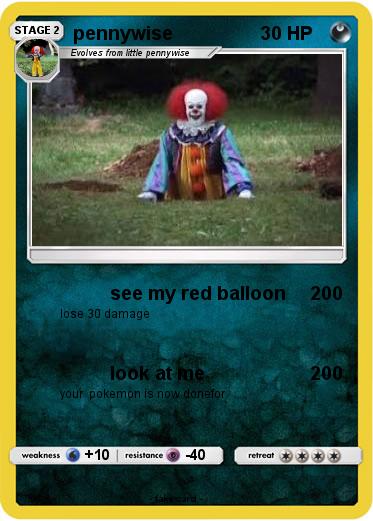 Pokemon pennywise