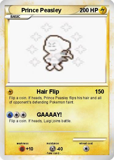 Pokemon Prince Peasley