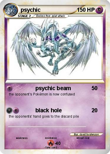 Pokemon psychic