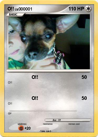 Pokemon O!!