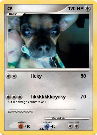 Pokemon O!