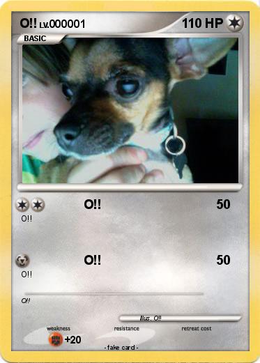 Pokemon O!!