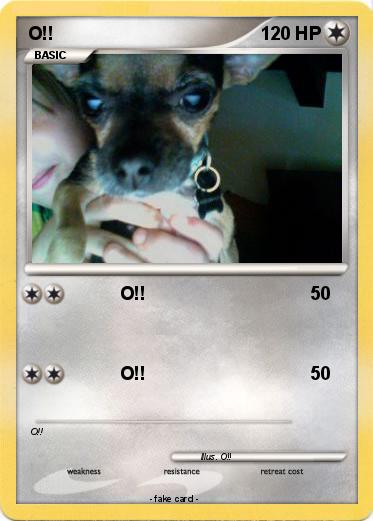 Pokemon O!!