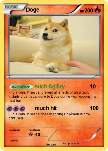 Pokemon Doge