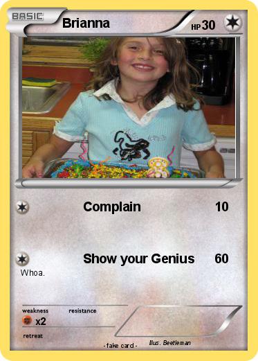 Pokemon Brianna