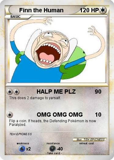 Pokemon Finn the Human