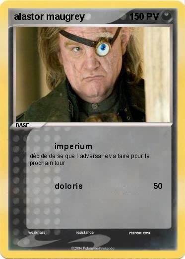 Pokemon alastor maugrey