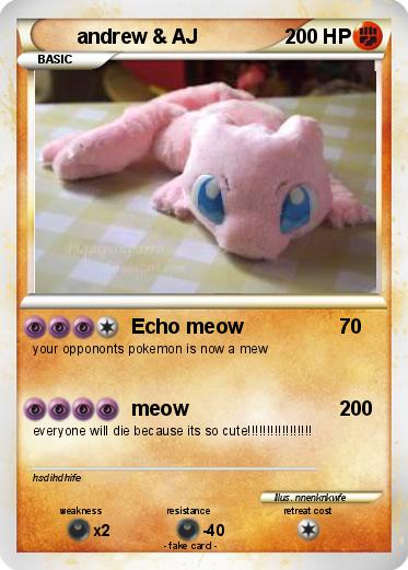 Pokemon andrew & AJ