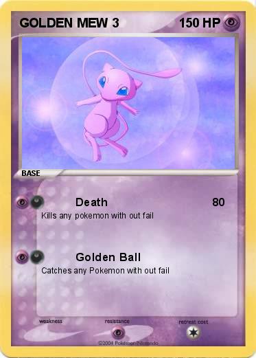 Pokemon GOLDEN MEW 3 
