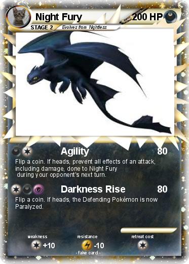 Pokemon Night Fury