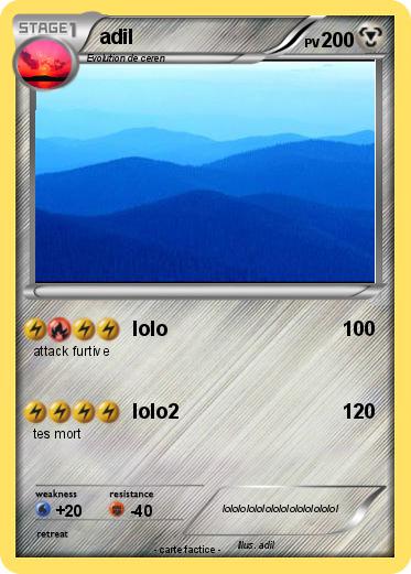 Pokemon adil