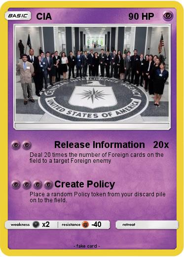 Pokemon CIA