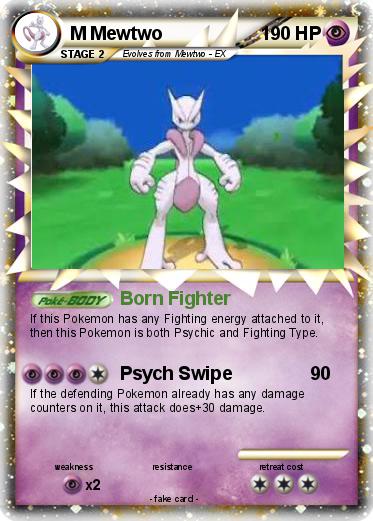 Pokemon M Mewtwo