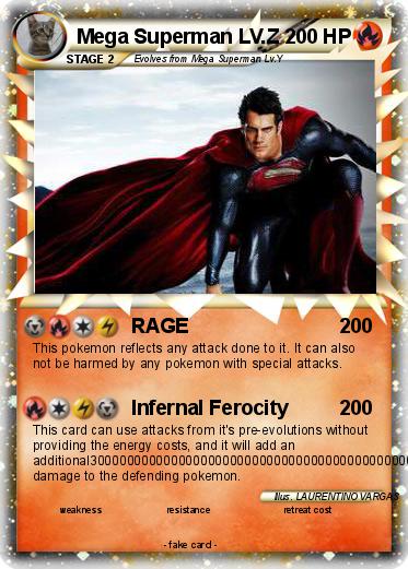 Pokemon Mega Superman LV.Z