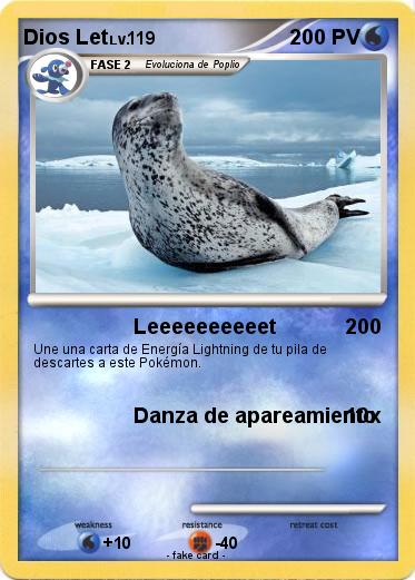 Pokemon Dios Let