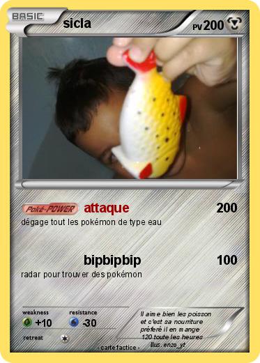 Pokemon sicla