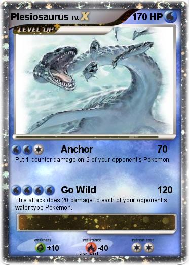 Pokemon Plesiosaurus