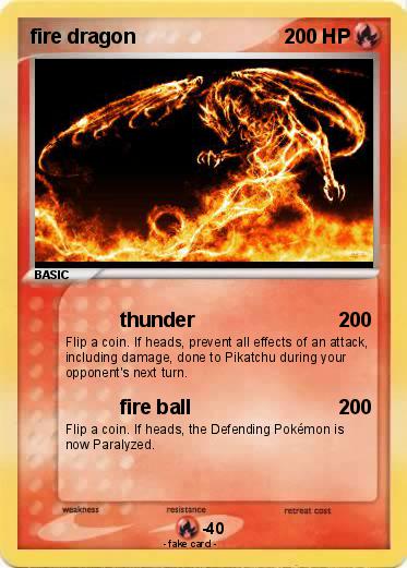 Pokemon fire dragon