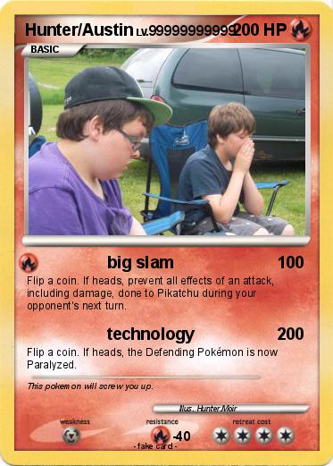 Pokemon Hunter/Austin