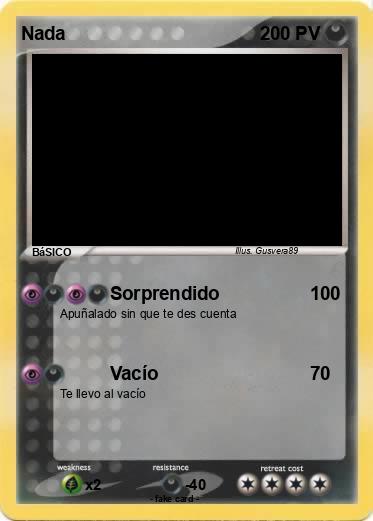 Pokemon Nada