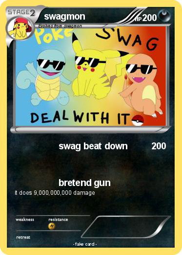 Pokemon swagmon