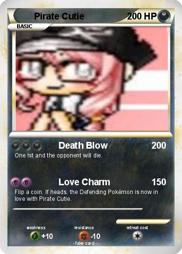 Pokemon Pirate Cutie