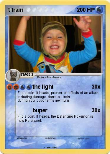 Pokemon t train